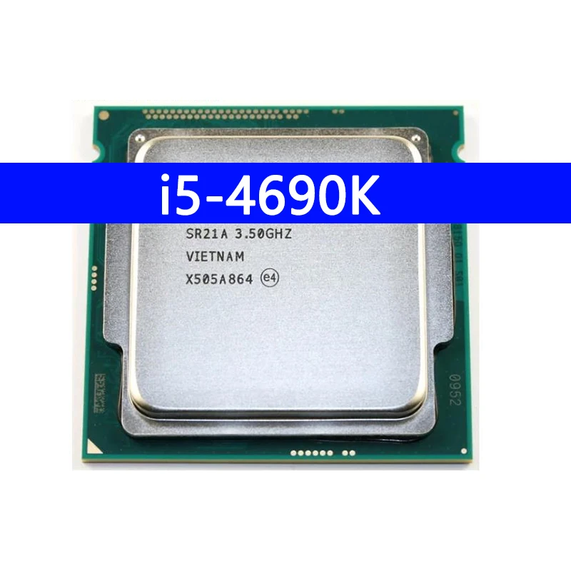 i5-4690K i5 4690K 3.5 GHz Quad-Core Quad-Thread 88W 6M CPU Processor LGA 1150