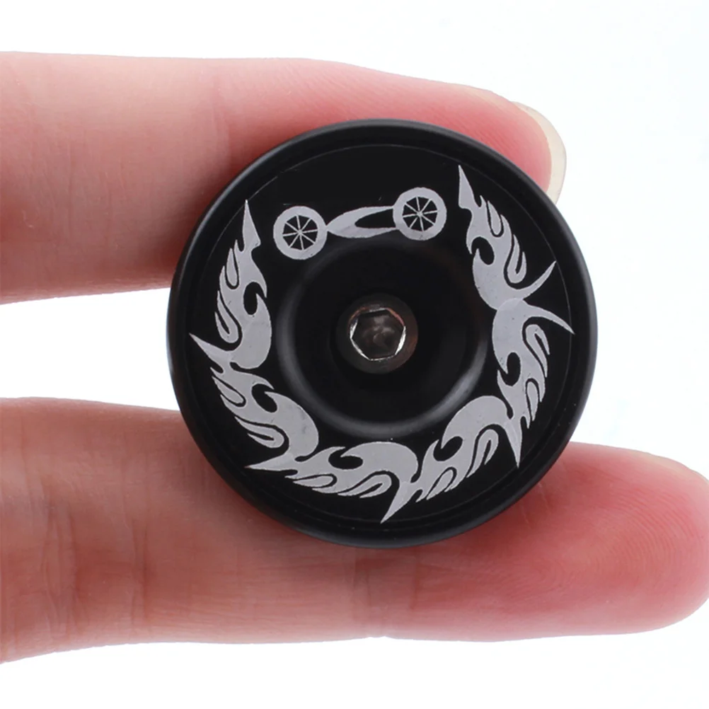 

Pair of Bike Handlebar Plugs Cnc Machined Aluminum Alloy Anodized Surface for Road Mountain Folding Fixed Gear Bicycle Handlebar