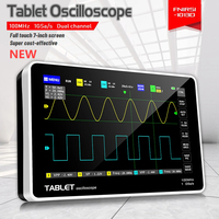 FNIRSI 1013D New Tablet Oscilloscope Digital Tablet 2 Channels 100MHz*2 Band Width 1GSa/s Sampling Rate 7\