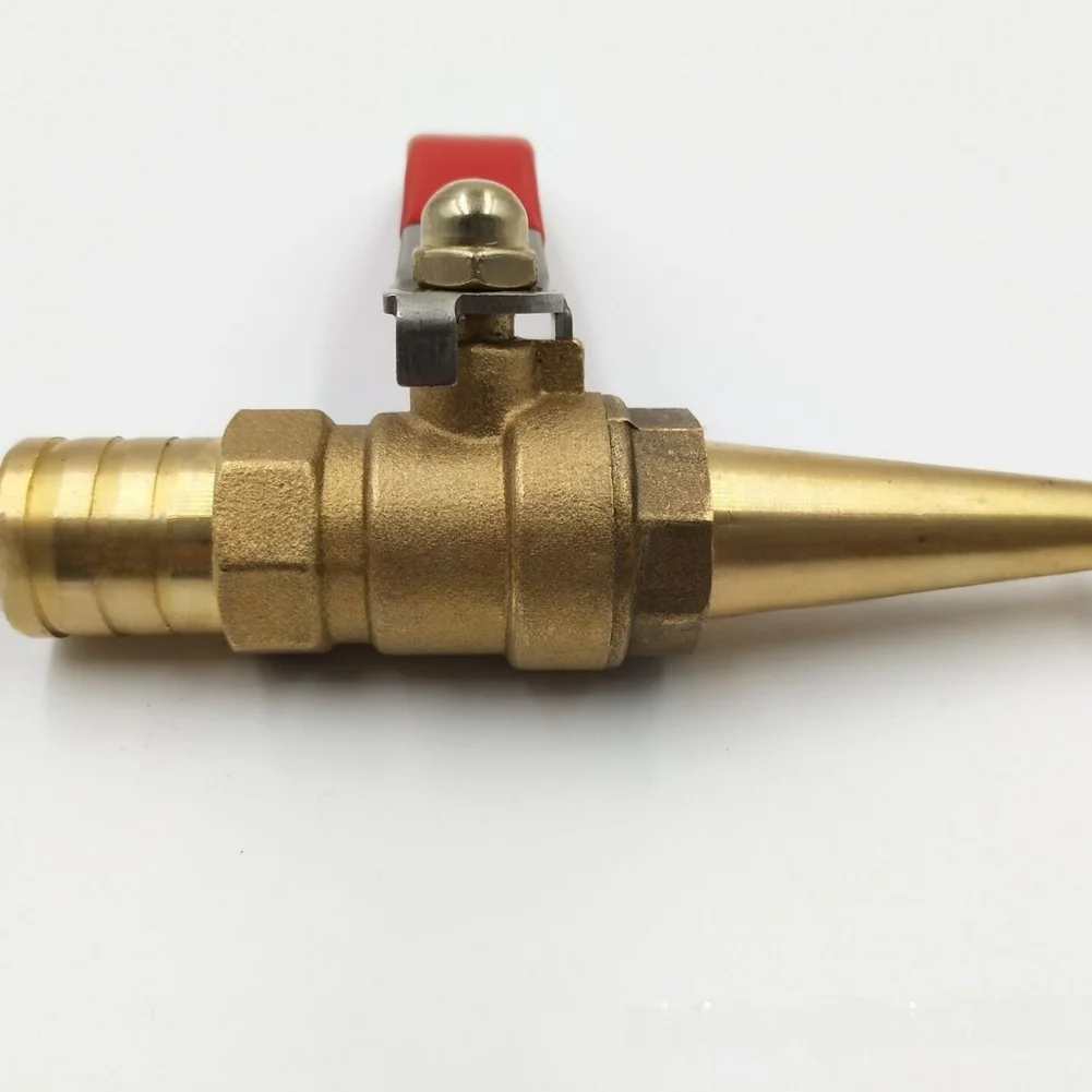 For Car Care Kits Red Gold Car Wash Nozzle Two Weight Options For Different Needs Car Washing Vehicle Cleaning Tool