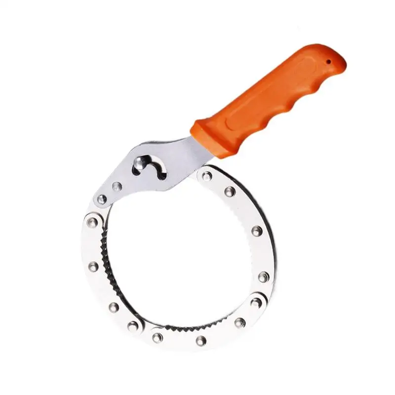 

Oil Filter Pliers Wrench Automotive Oil Filter Removal Installation Pliers Non-Slip Handle Precise Fit Vehicle Maintenance Gear