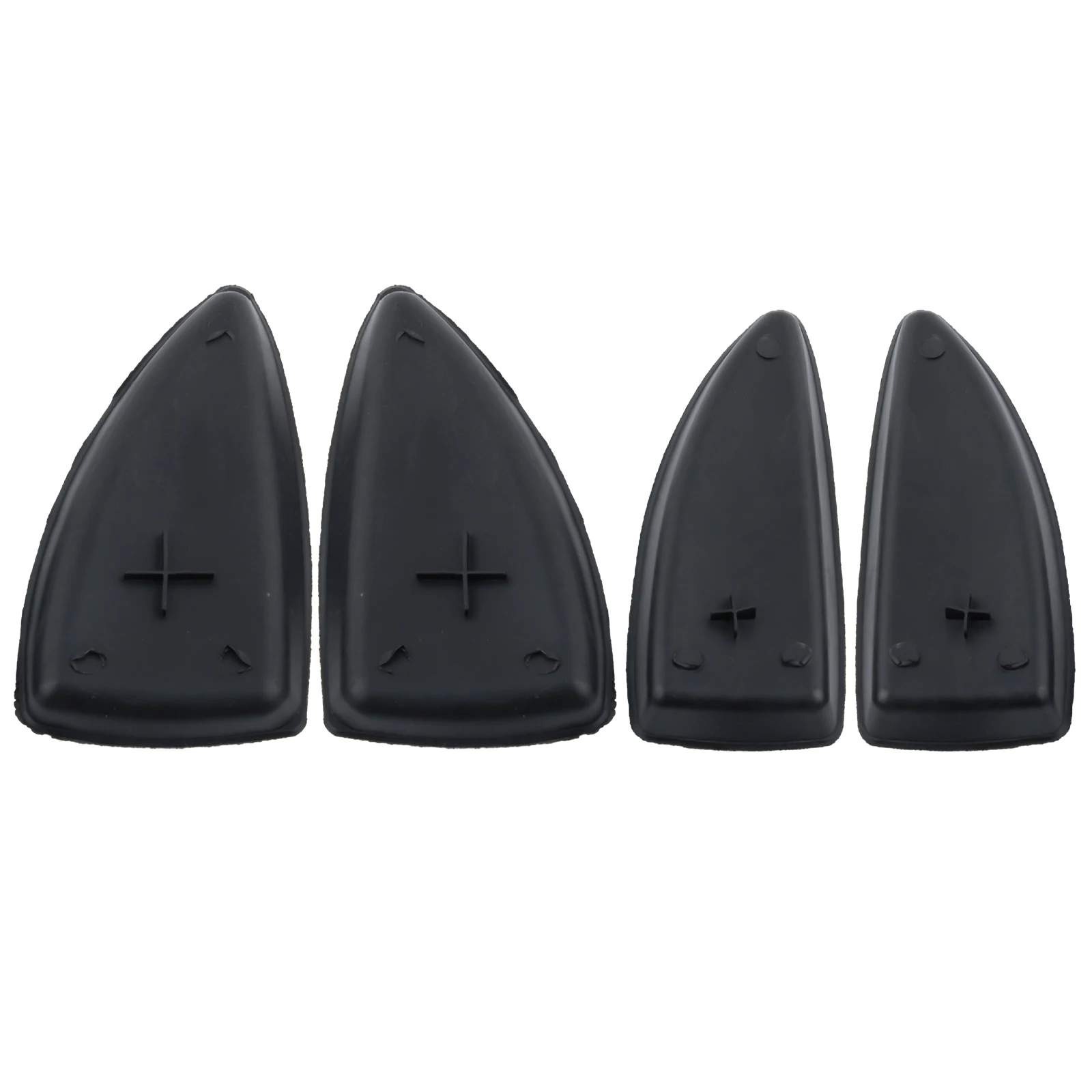 

Крышка болта, лицевая панель дверного переключателя, 4 шт./компл., черная передняя левая/правая передняя/задняя пластиковые аксессуары для салона автомобиля, новинка