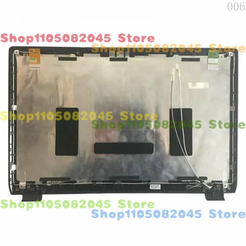 Z Laptop LCD tapa trasera cubierta trasera negra para SAMSUNG NP RC530 RC528 RF511