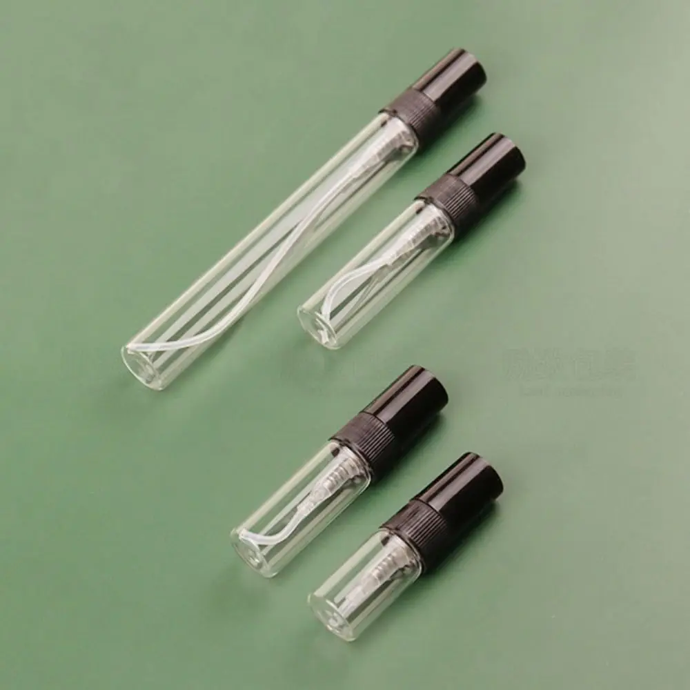 3ml Travel Refillable Press Spray Sample Size  Bottled Separately Empty Bottle  Sample Bottle Glass Spray Bottle