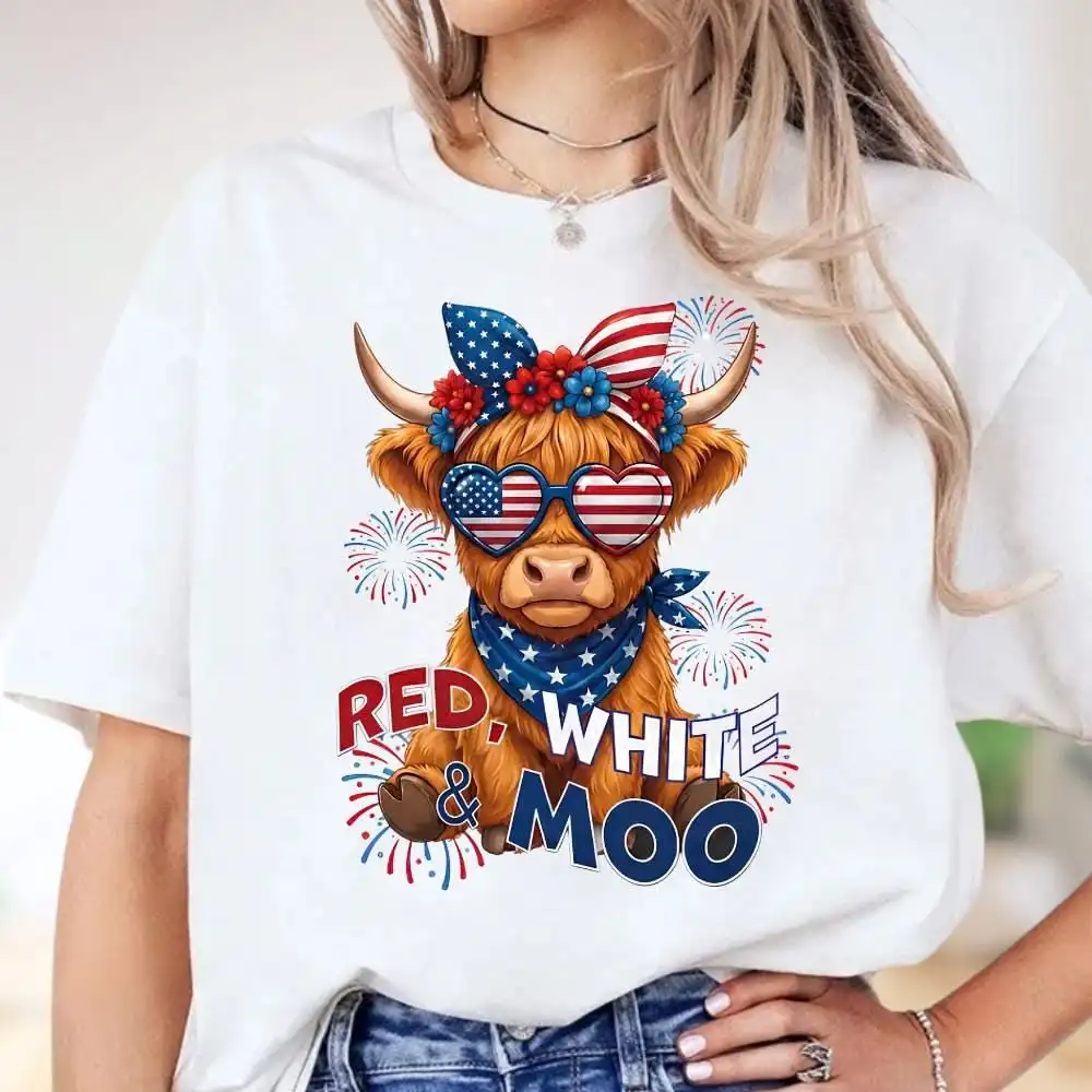 Graphic Top Halloween Boo Letter Printed Tops Polyester Blend Tee Bowknot Leopard Ghost Pattern Holiday Costume