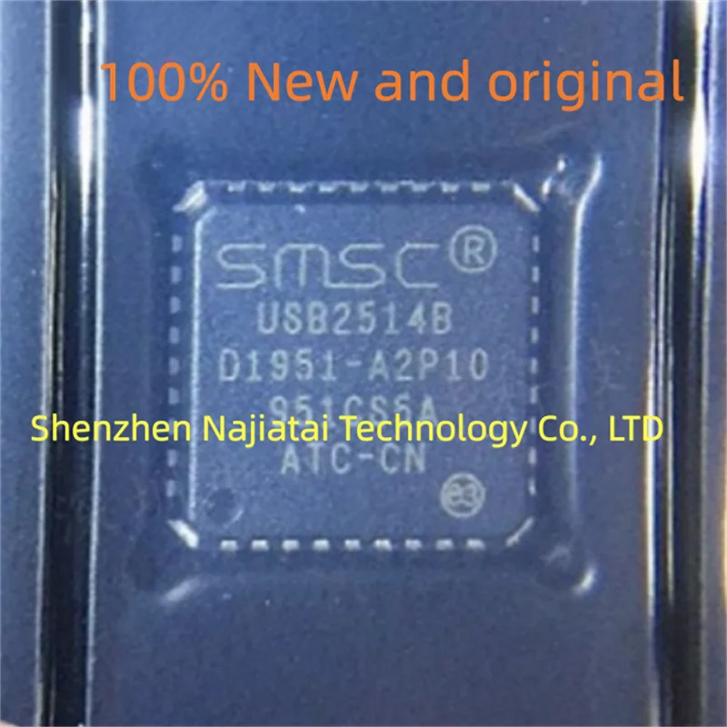 

5 шт./партия, новинка 100%, оригинальная Φ USB2514BI USB2514 QFN36 IC