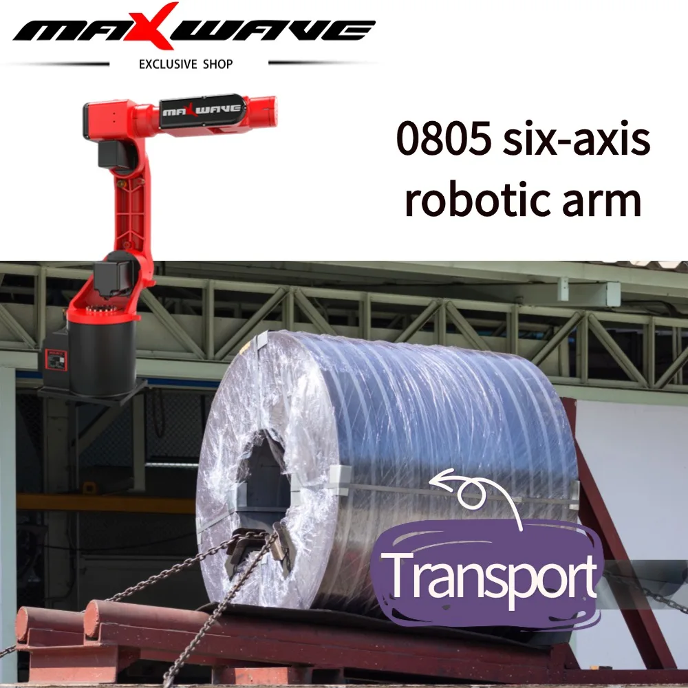 

Роботизированная рукоятка Maxwave с экономией труда — автоматизированная для загрузки/разгрузки, сборки/упаковки, сборки/распределения формы для литья под давлением