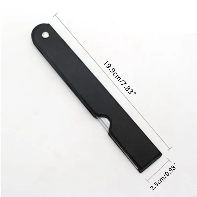 G8TA พัดลมพัดลม รูปไม้บรรทัดเครื่องมือวัดเครื่องมือสำหรับการออกแบบตกแต่งภายในเสื้อผ้าศิลปะการออกแบบตกแต่งภายใน