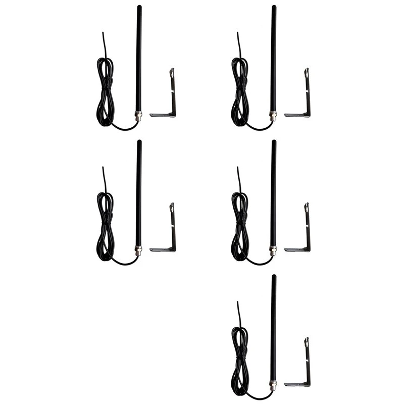 #(Upgraded) 5X Universal 315Mhz Antenna For Garage Door Radio Signal Booster Repeater Outdoor Waterproof 315Mhz Gate Control