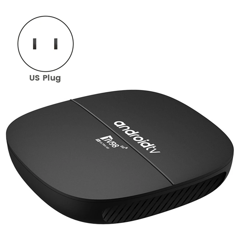 RISE-TV98 Android TV Box 1G+8G Allwinner H313 2.4G 5G Wifi BT4.0 TV BOX 4K Android 13 Set Top Box