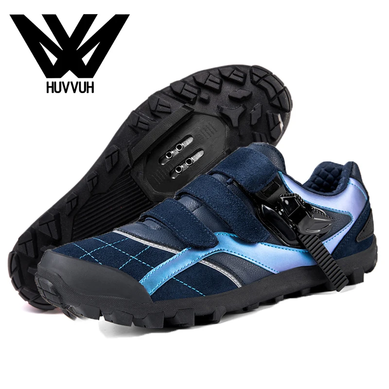 

MTB-185 XC/Trail/MTB Cycling Shoes (Tênis Masculino) - Men's Gravel Road Bicycle Sneakers, SPD Cleats System for MTB Shoes 39-48