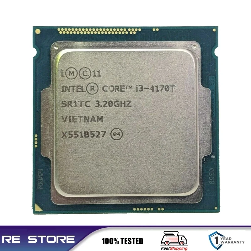 Intel Core i3 4170T 3.2GHz LGA 1150 cpu processor