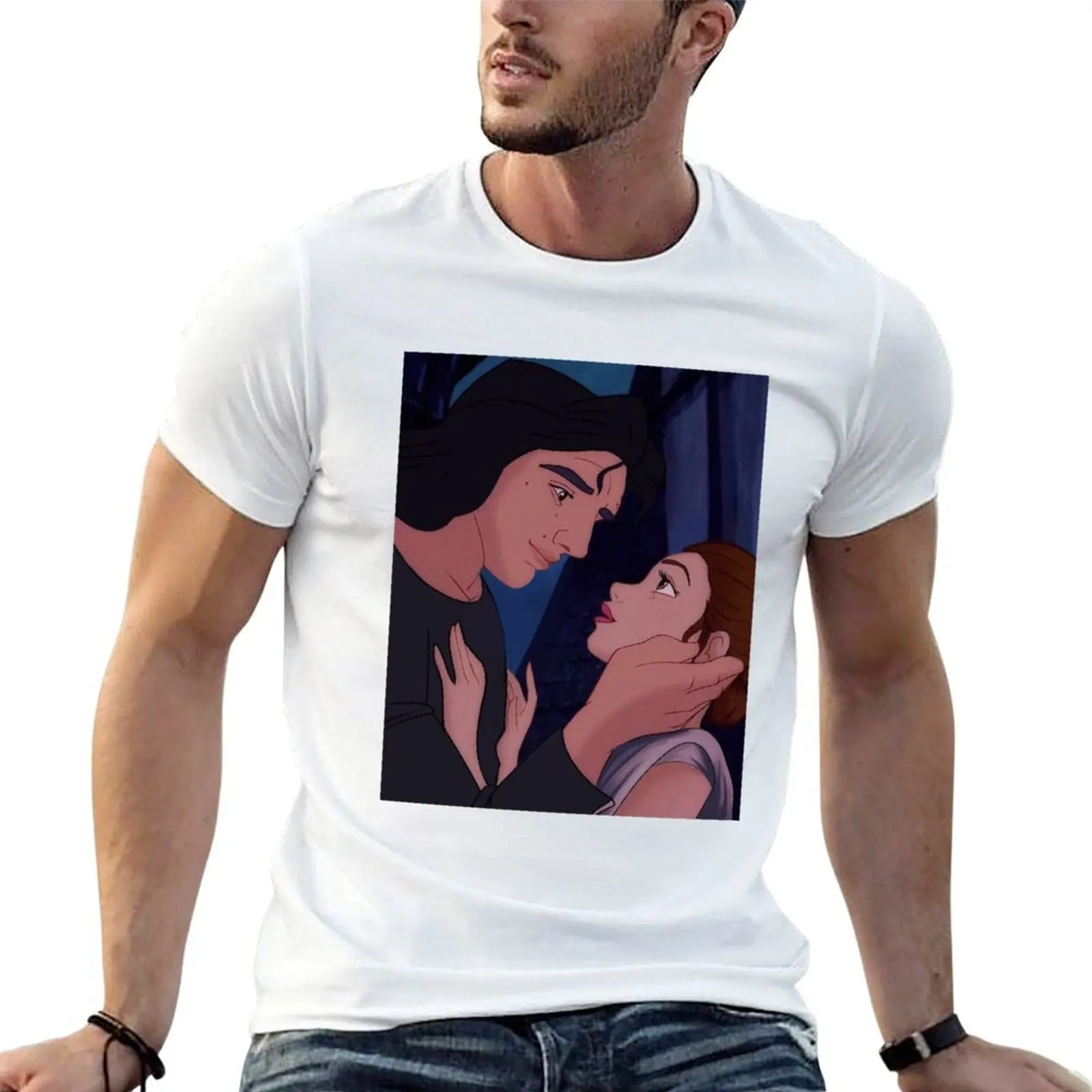 

Tale as Old as Time T-Shirt t shirts for man pack cotton anime tshirt T-Shirt
