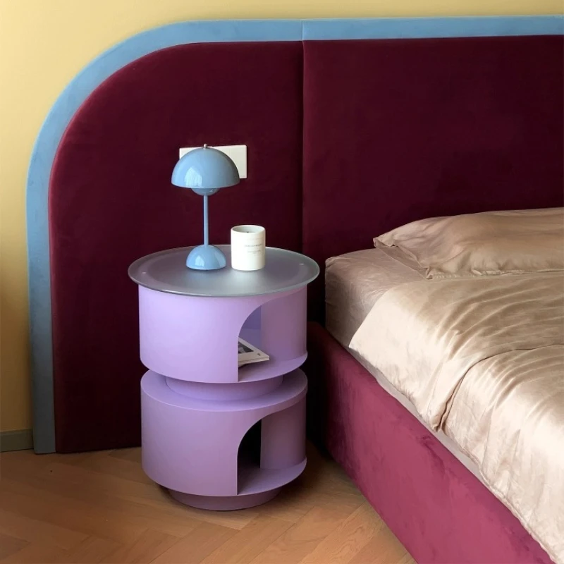 

People and cats share cat litter side table dopamine creative cute design storage small coffee table table