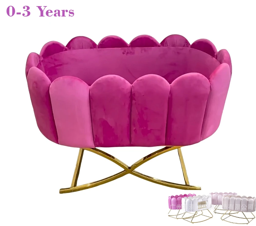 

Swing bed cradle cradle newborn baby soothing artifact basket natural swing safety rocking chair sleeping bed hammock
