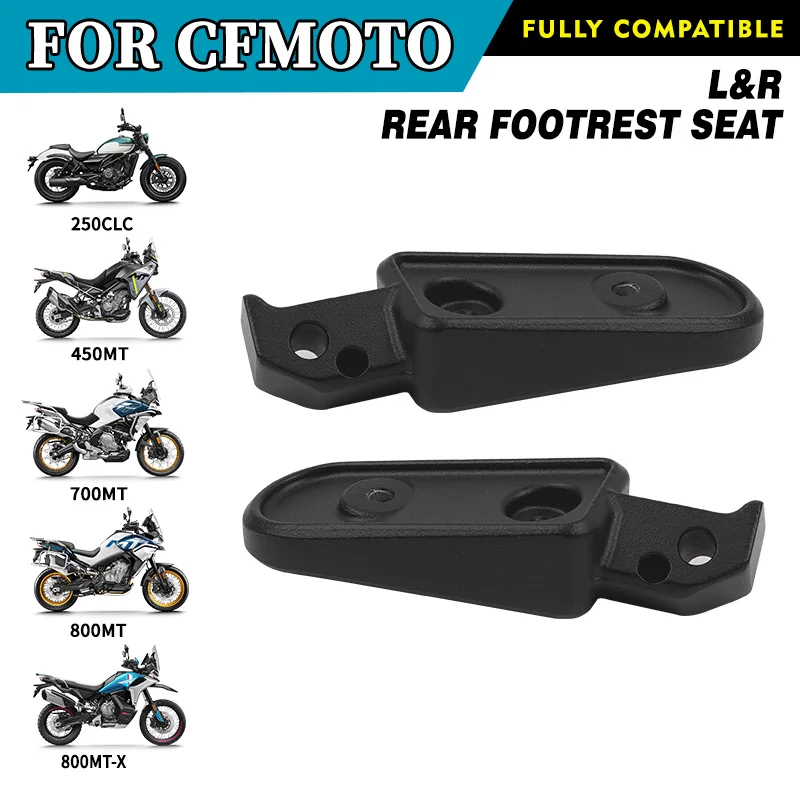For CFMOTO 800MT Rear Footrest Seat CF800MT CF800-5 800 MT MT800 Motorcycle Original Parts