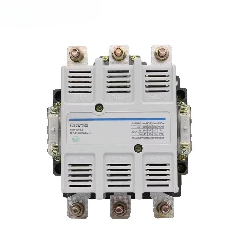 contacteur-ac-cj20-100-cj20-160-400-630a-contact-argente-monophase-220v-380v