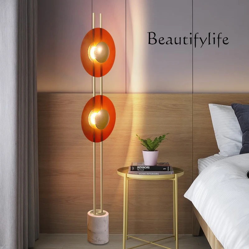 Nordic postmodern design floor lamp creative art atmosphere light