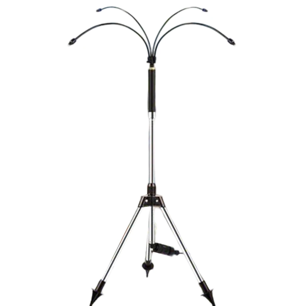 

Adjustable Height Outdoor Misting System Low-pressure Spray System 360° Cooling For Pools Patios Yards Gardens And BBQ Parties