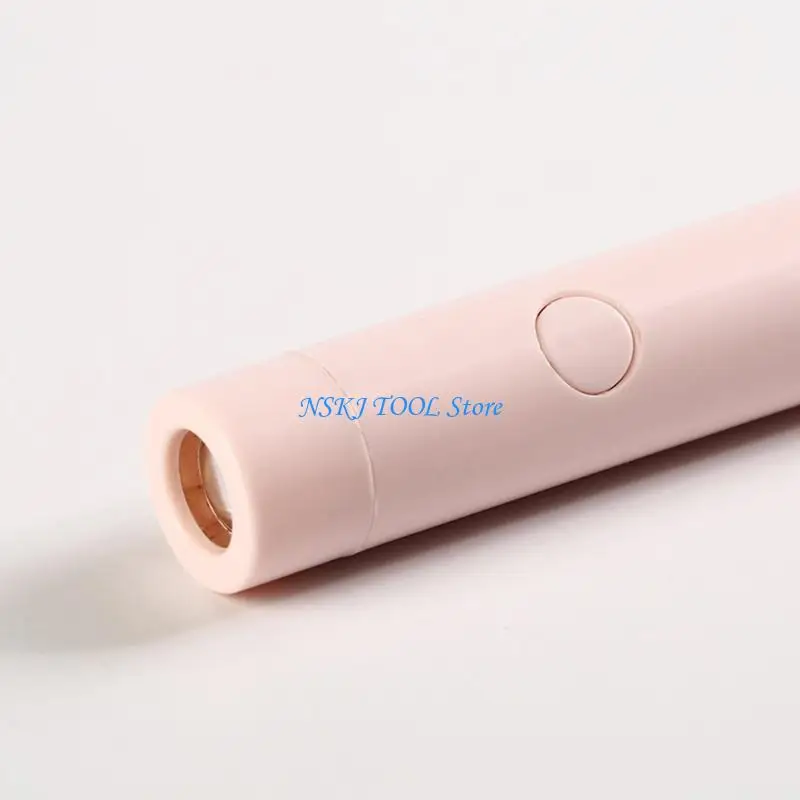 L8RC LED القلم المحمول علاجات ضوء الأظافر آلة صغيرة قابلة للشحن مسمار الخفيفة #4