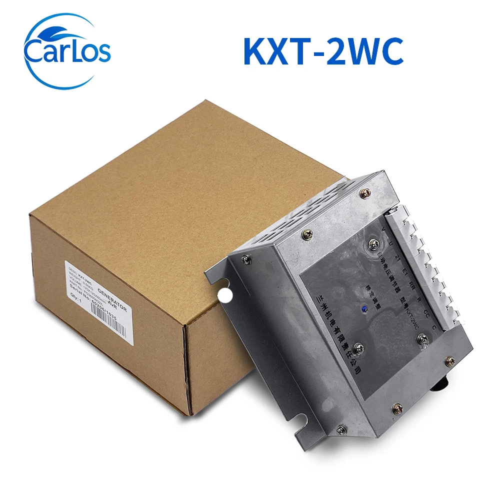

Automatic Voltage Regulator AVR KXT-2WC For Power Generation Equipment Voltage Stabilization
