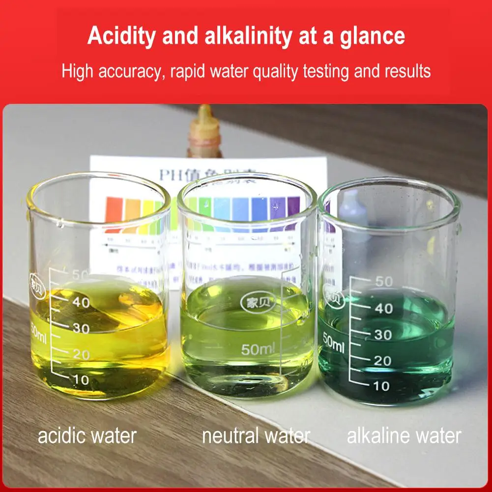 10 Ml Reusable  PH Solution Buffer Measure Calibration Solution Kit Ph4.00/ 6.86 /9.18 Calibration Point For PH Test Meter