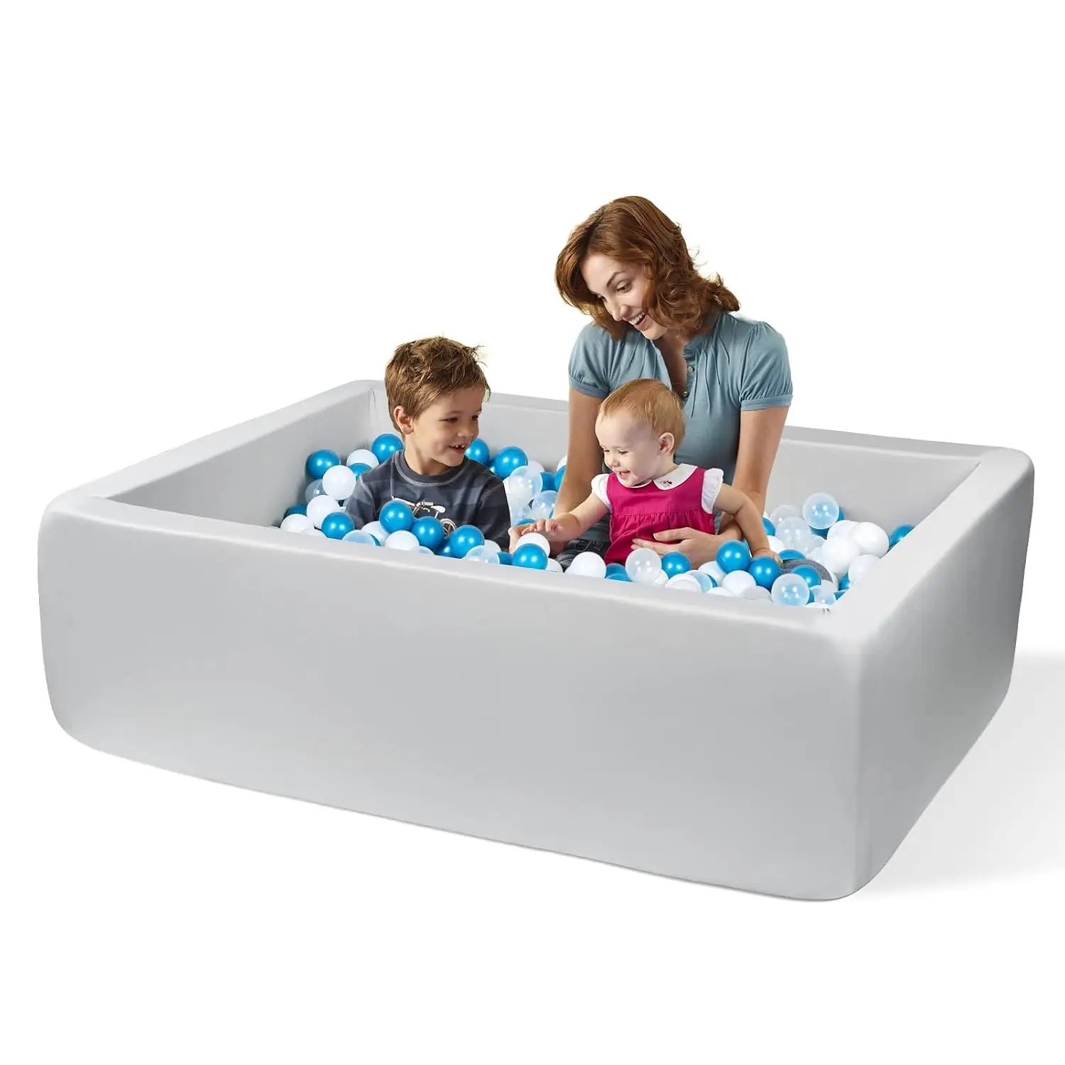 Foam Ball Pit for Toddlers - 47