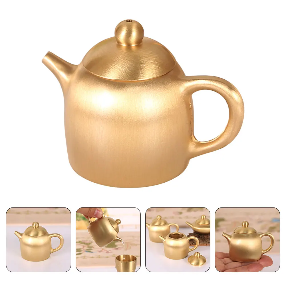 

Chinese Mini Teapot China Kettle Pots Tabletop Adornment Desktop Ornament