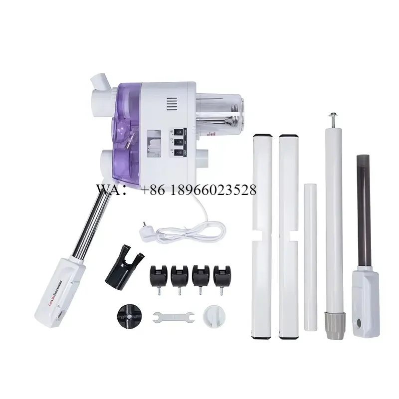 WMWMNU Professional Nano Ionic Facial Steamer Home Spa System Spray Care Device Discount Offer