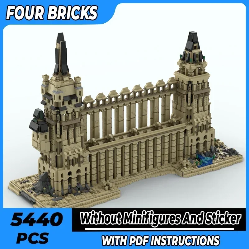 

Moc Building Bricks Модель с видом на улицу Памятник Cerdi Va Технологии Модульные блоки Подарки Игрушки для детей Сборка своими руками