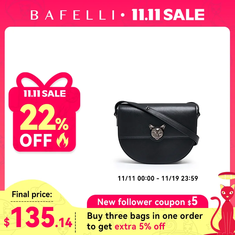 

BAFELLI ЖЕНСКИЕ 2025 НОВЫЕ РОСКОШНЫЕ МОДНЫЕ СУМКИ ИЗ НАТУРАЛЬНОЙ КОЖИ КРЕСТВИЯ Котячь ЖЕНСКИЕ ПОВСЕДНЕВНЫЕ СТИЛЬНЫЕ СУМКИ НА ПОЛЬЧИ Брендовые СУМКИ