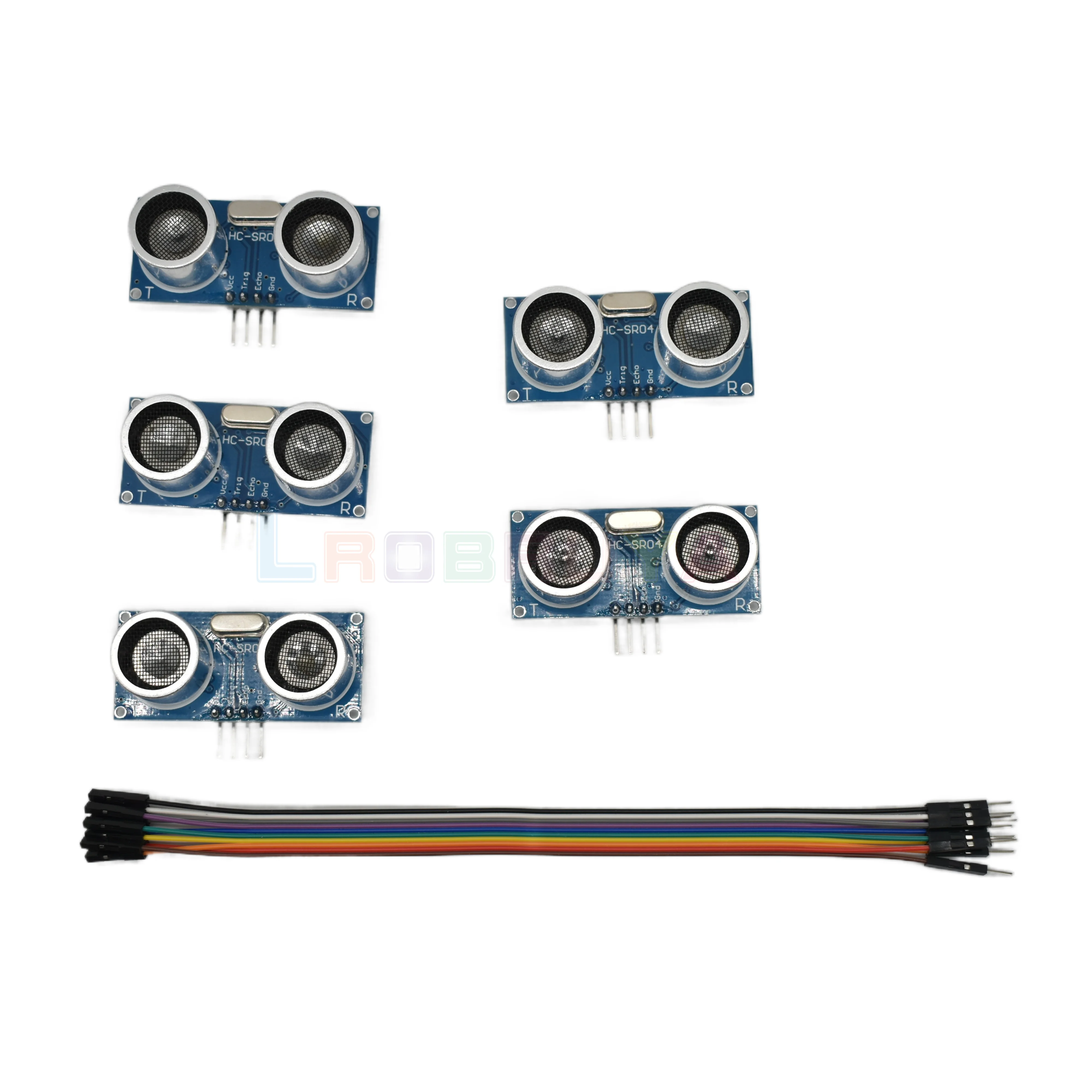 5pcs/Lot HC-SR04 Ultrasonic Sensor Distance Module for Arduino for UNO MEGA2560 Nano Robot LTARK-28