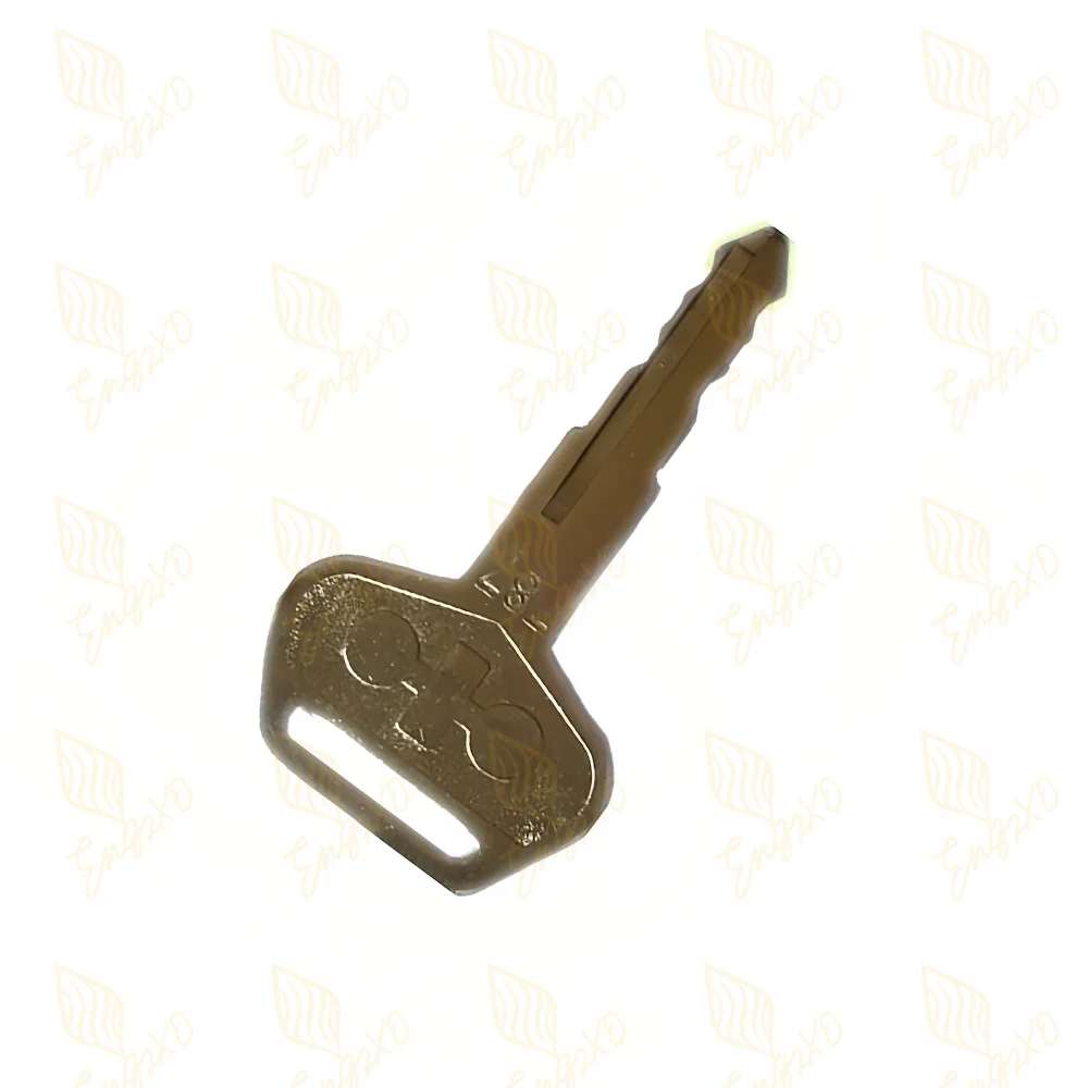 10 ชิ้นสําหรับ Komatsu Digger Key Excavator 787 Key เหมาะกับ Komatsu Digger รถยก Kalmar Dressta Sakai รถยก