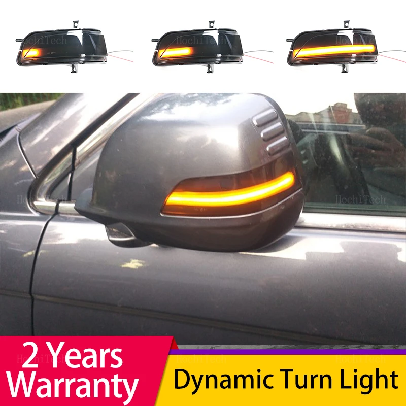 

Dynamic Black LED Turn Signal Light Sequential Rearview Mirror Light For Honda CRV CR-V 2007-2011 Crosstour 2011-2016