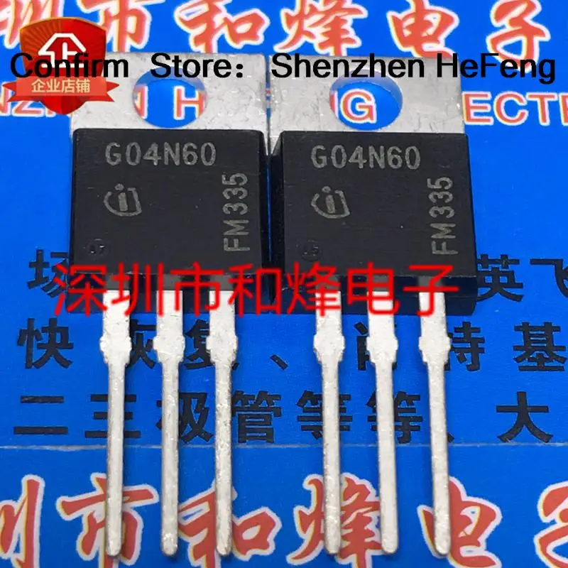 5PCS-10PCS G04N60 SGP04N60  TO-220 600V 4A  Original On Stock Quicky Shipping