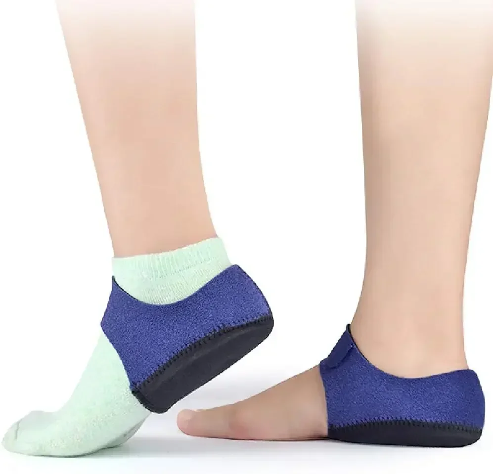 

Защита пятки, чашки пятки для подошвенного фасциита. Защита от боли в пятках для пяточной шпоры, потрескавшиеся пятки, ахиллова тендинита.