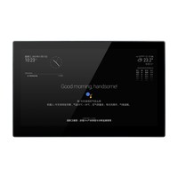 Waveshare 13.3inch CM4 Magic Mirror, Mini-Computer, Speech Assistant, Touch Control