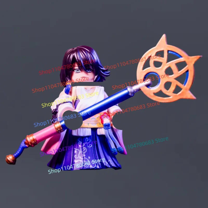 

MOC Building Blocks Female Mage Mini Figure Assembly Mecha Model Display Anime TV Decor Toy Holiday Gift Collectible