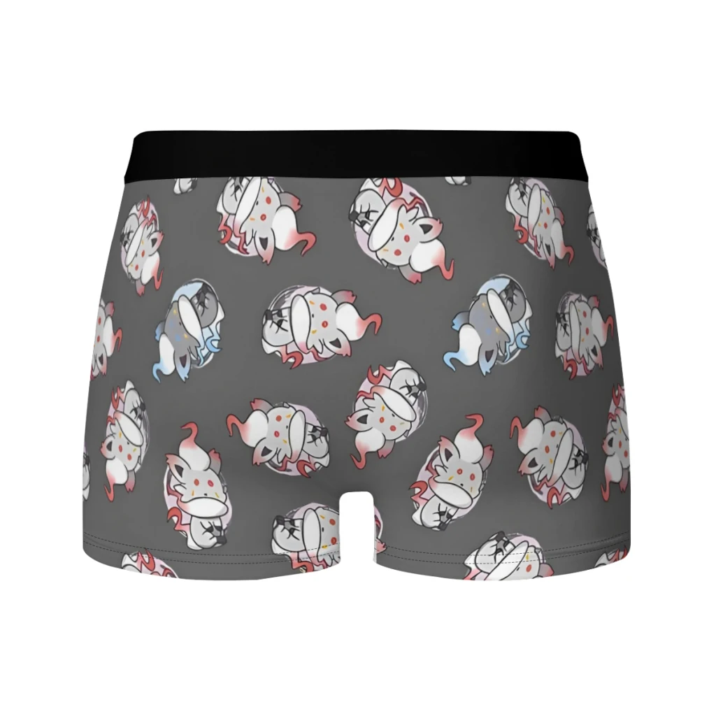 Hisuian Zorua Seamless Pattern Men Underpants Man Breathable  Boxer Shorts Men's Panties Underwear Gift