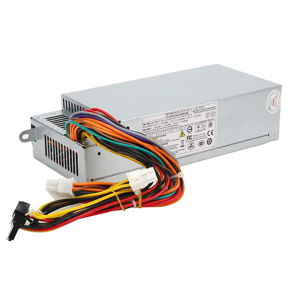 

For PC Components Metal Power Supply Small Chassis Power Supply Upgrading PC Supplies Alloy Shell Power Supply