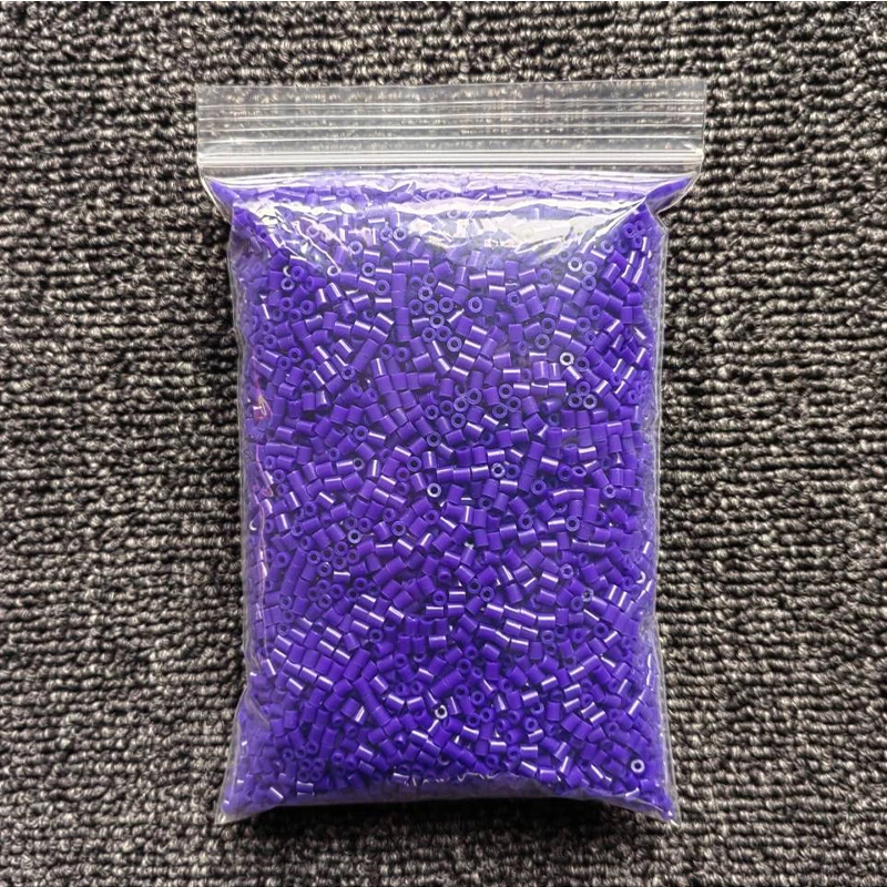 10000pcs/bag 2.6mm Mini Fuse Beads 3D Pixel Puzzle Toy Ironing Beads Melting Beads For Children Toy Handmade DIY Crafts Decors