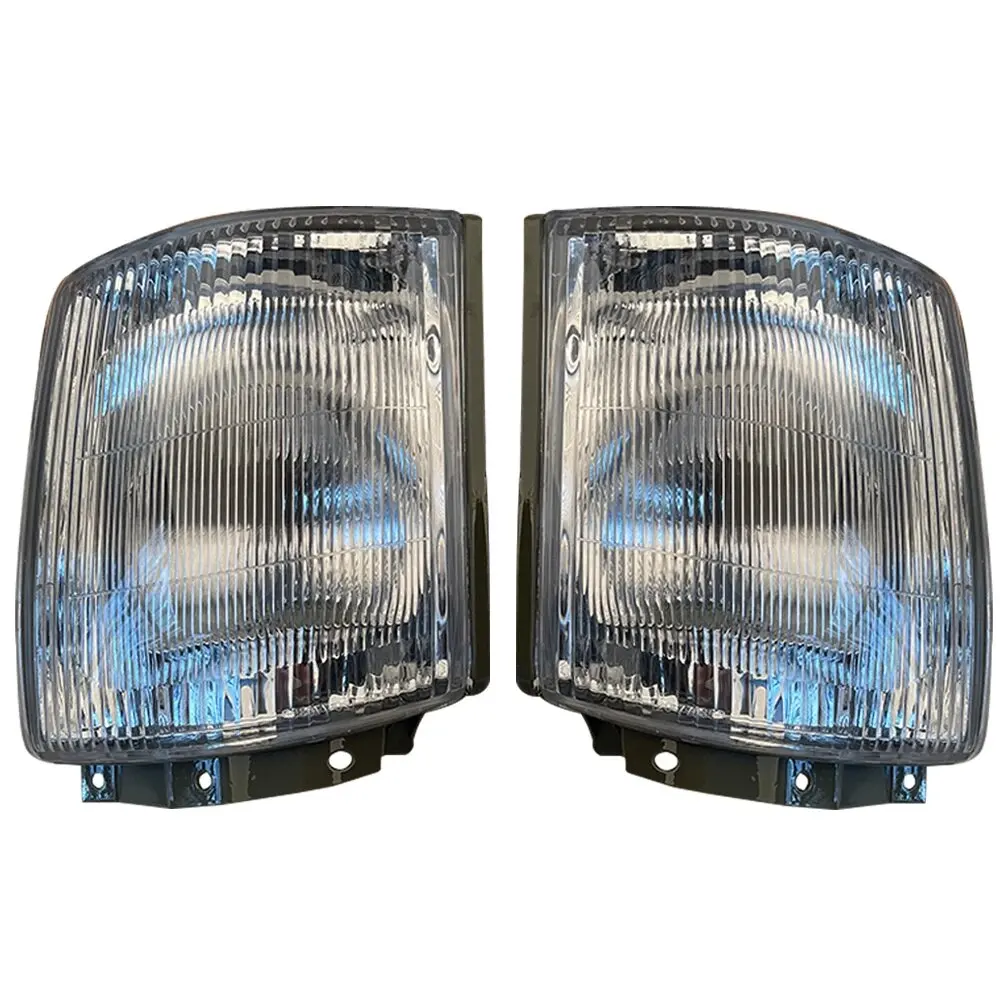 

Пара автомобильных угловых фонарей указателя поворота для Toyota Dyna BU306 120-77035 1999-2003 гг. Автомобильный свет