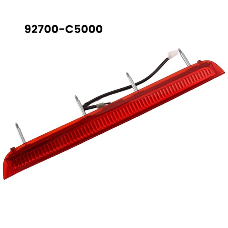 Car Rear High Mount 3Rd Brake Stop Lamp Spoiler For KIA Sorento 2015-2018 92700C5000 92700-C5000 Car Parts