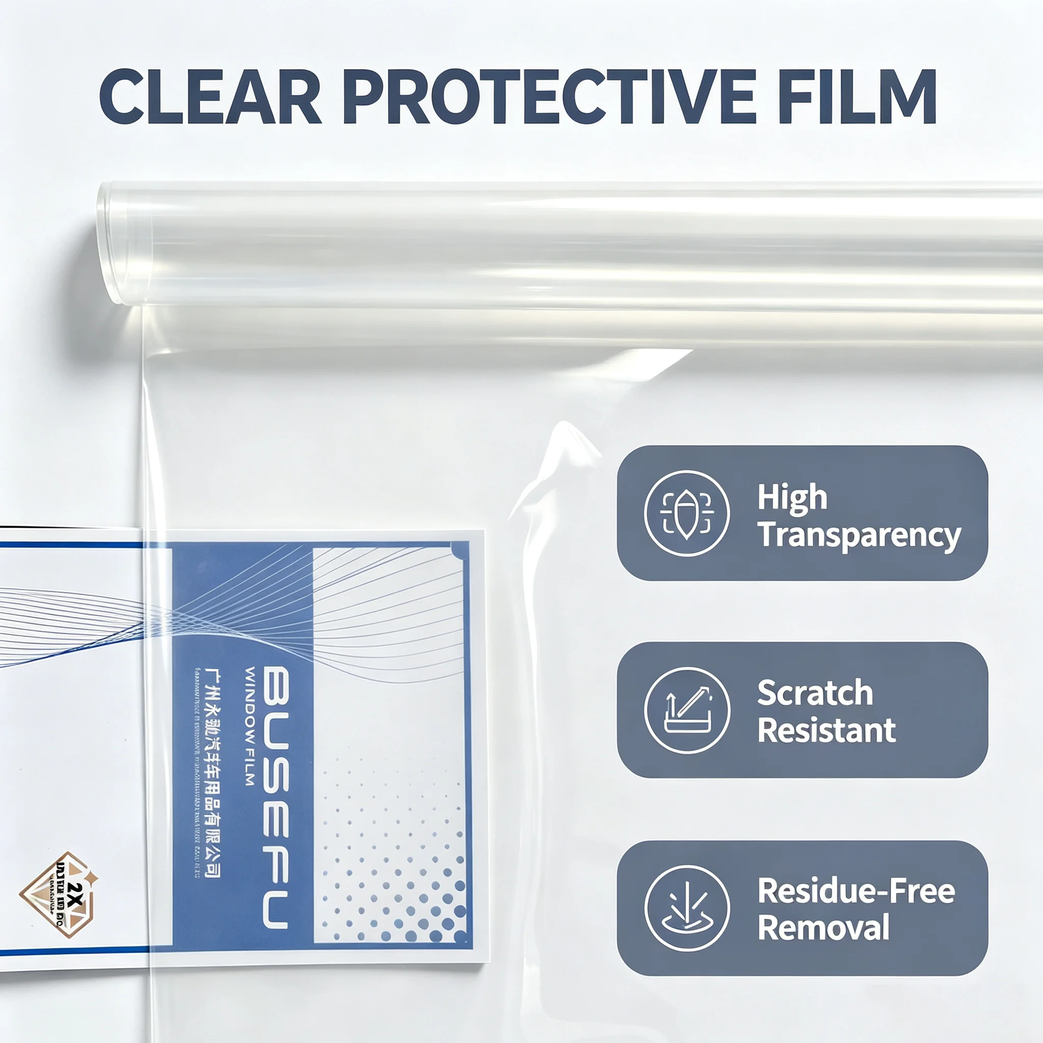 30/50 CM Breit Car TPU Anti Scratch Film Car TPU Transparent Protective Film Clear TPU Covering Car Film Clear Film Stickers