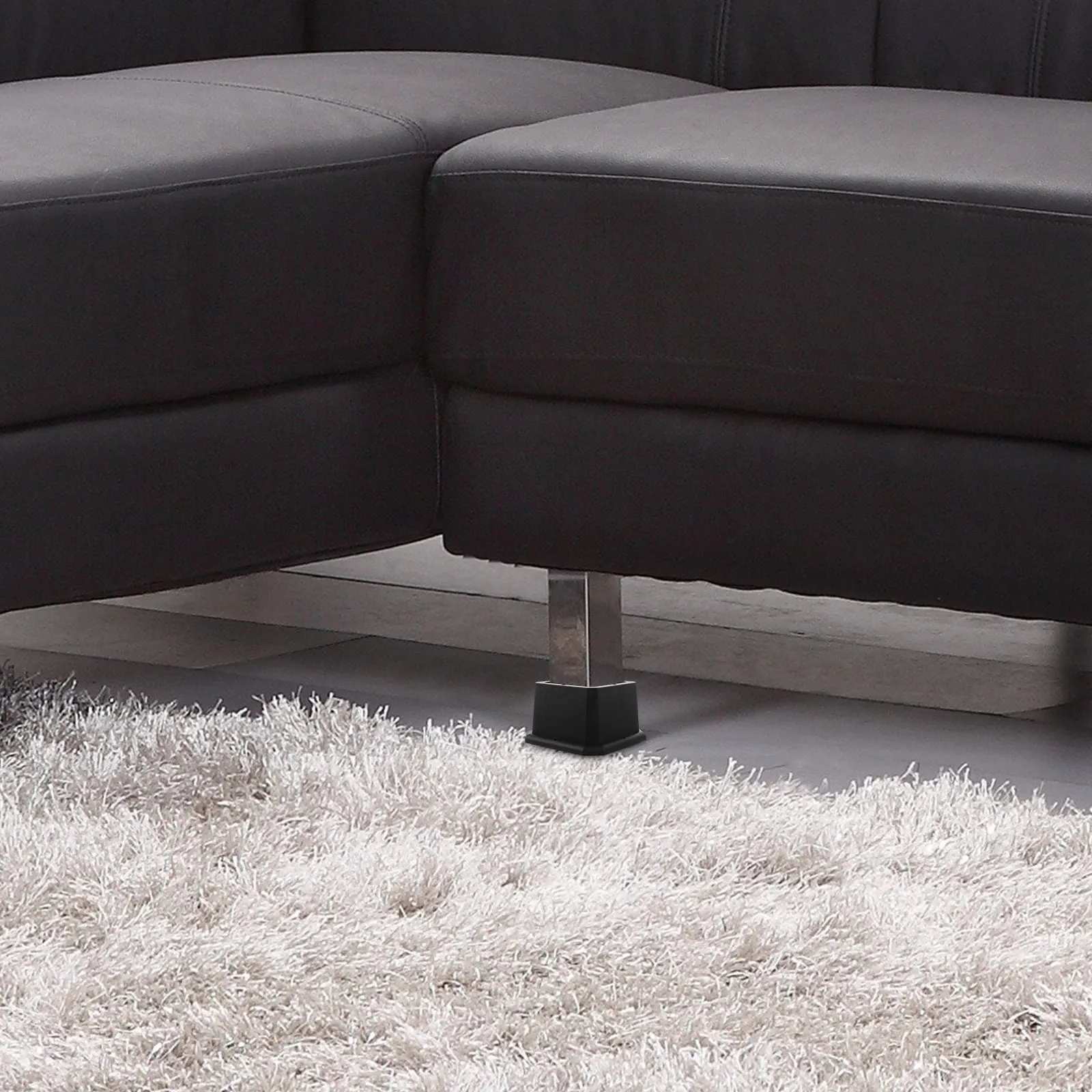 4Pcs Furniture Risers Bed Legs Height Lift Sofa Table Adjustable Supports for Chairs Couch Desk Bed Risers Furniture Riser