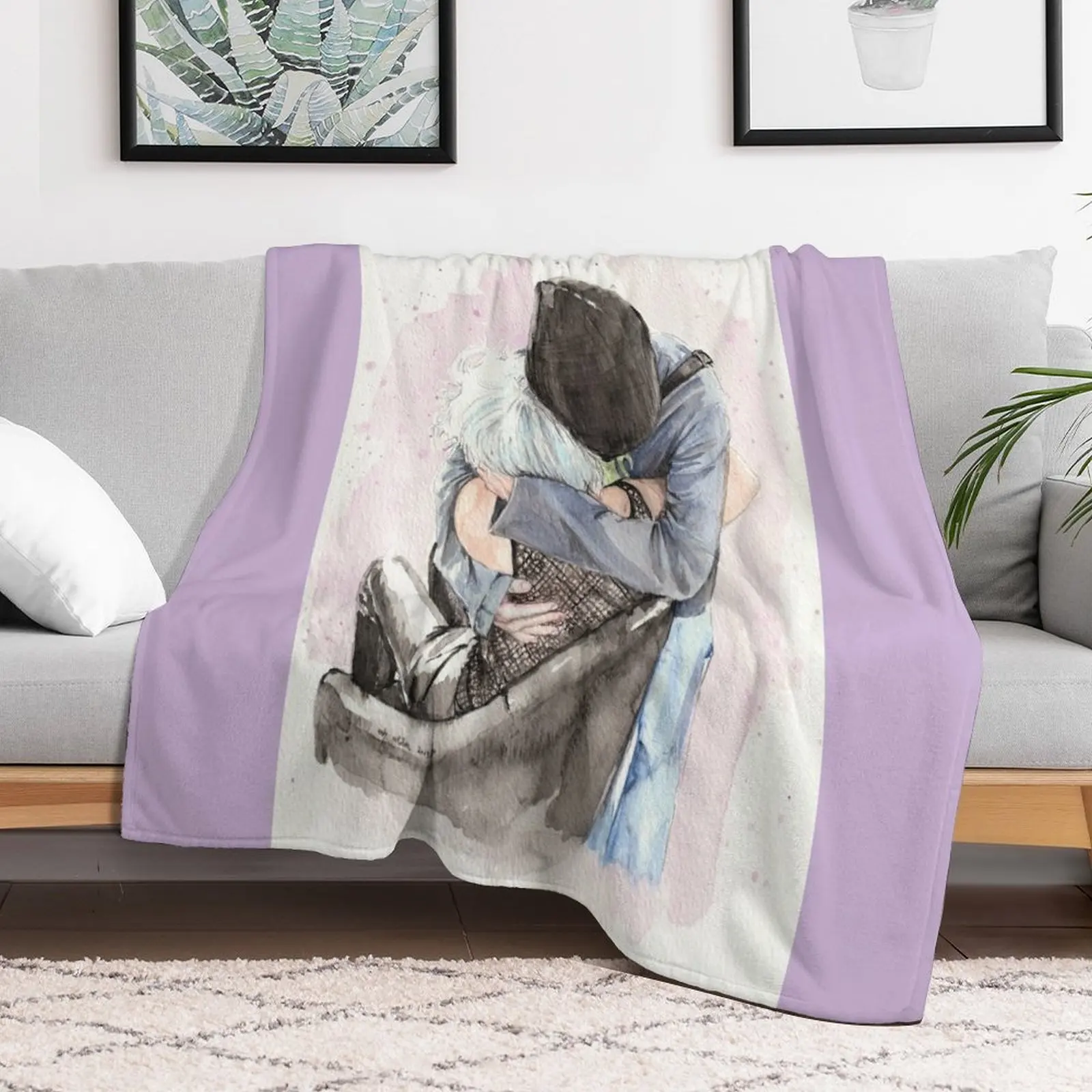 

This Is Love Throw Blanket heavy to sleep Travel Tourist Blankets