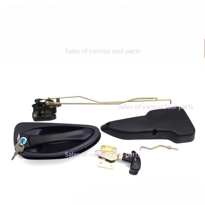 For Hyundai R150 215 225 265 275 305-9/T Cab Door Lock Lock Block Inner/outer Handle Assembly