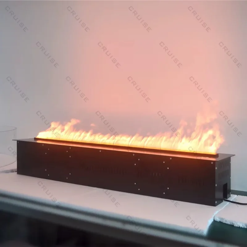 CRUISE Intelligent Voice Control Water Purification System 6th Grade Fire Flame Aromatherapy Diffuser For Hotels Mute Fireplace