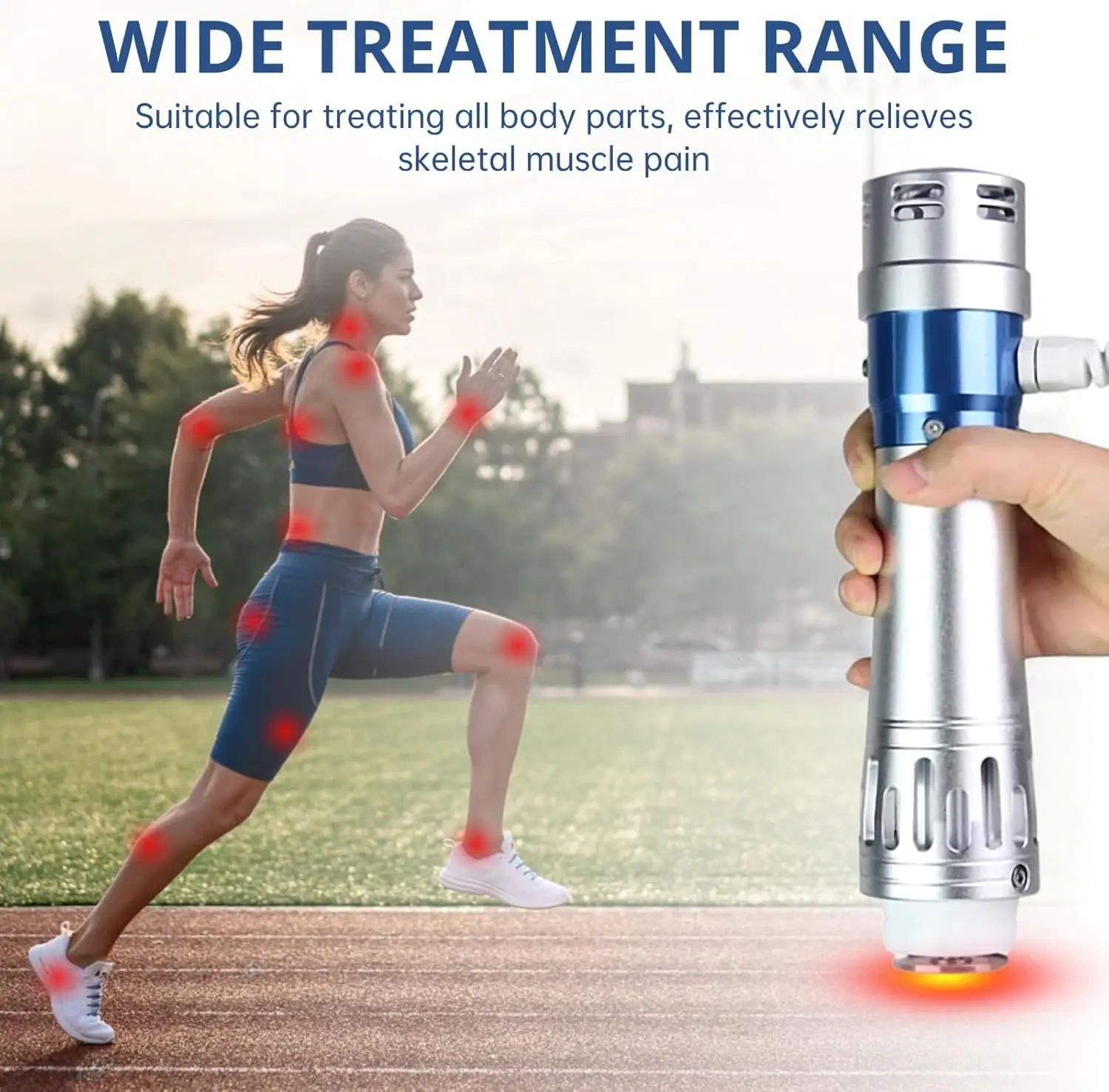 Рисунок 6 - Аппарат для ударно-волновой терапии