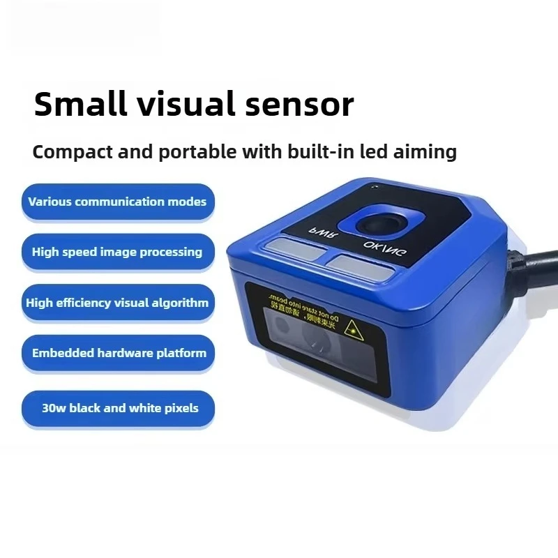 Vision CCD Intelligent Detection Industrial Camera Robot Barcode Reader Sensor